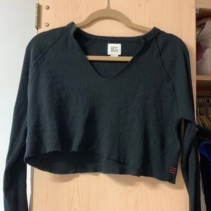 BDG Waffle Long Sleeve